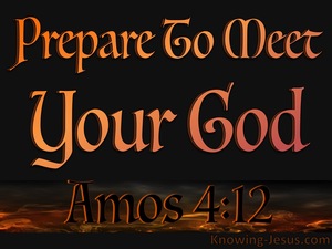 Amos 4:12